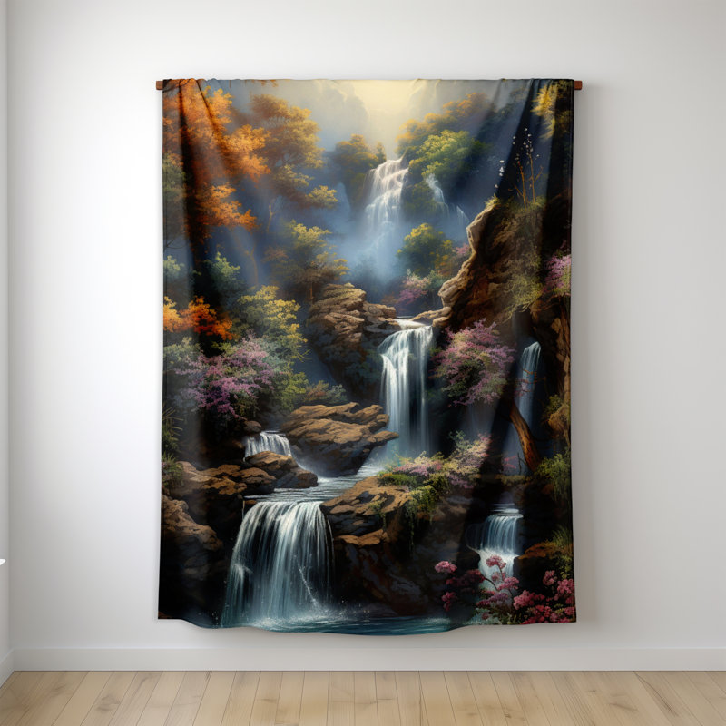Throw Blanket, 60" L x 51" W