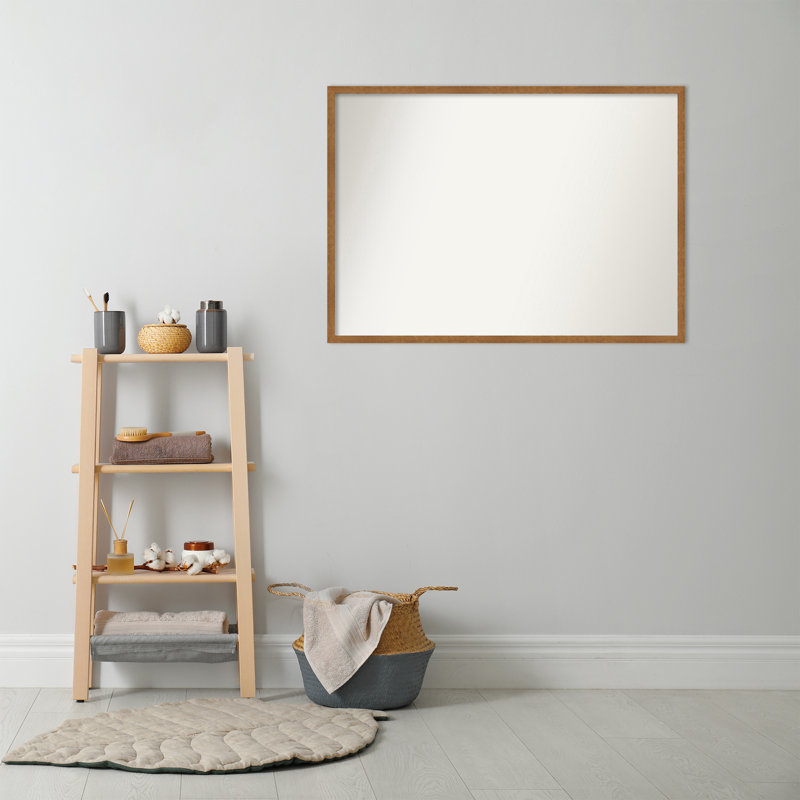 Miroir de salle de bain Carlisle, 28 po x 39 po