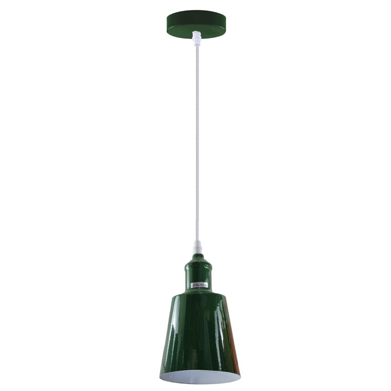 Issra 1 - Light Single Pendant, Green