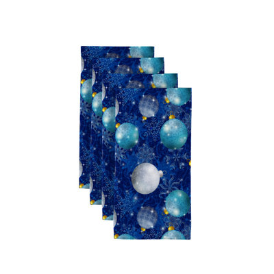Lugo Polyester No Pattern Square Napkin