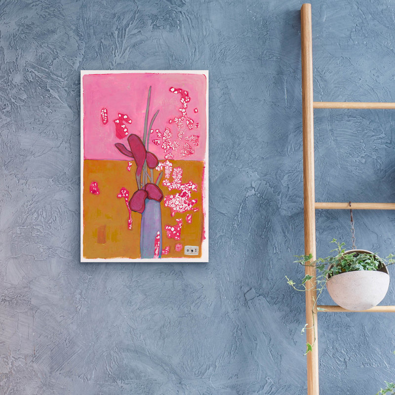 «Angel Hair 4» par Maria Pietri, H 24 po x l 16 po