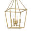 4-Light Chandelier