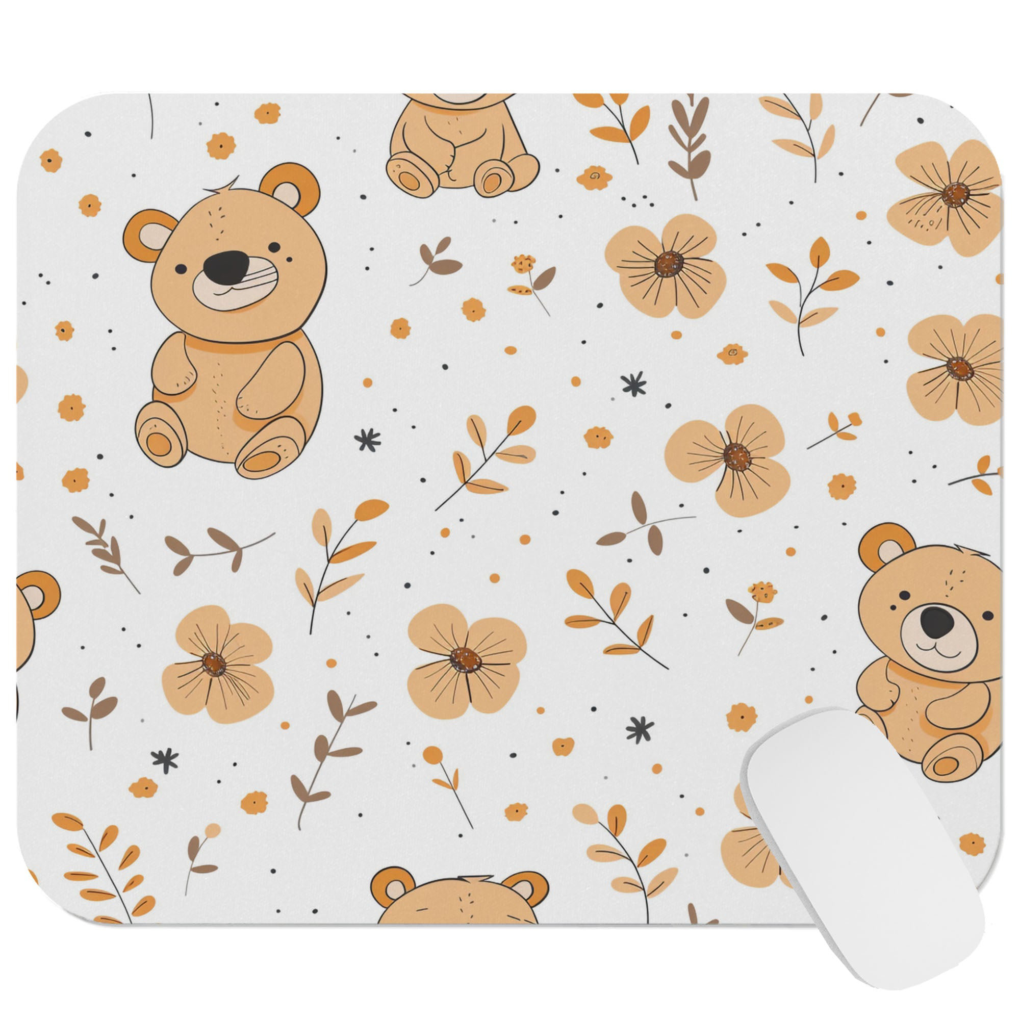 Ophelia & Co. Cute Teddy Bear Pattern IV Children's Gaming Cute Office ...