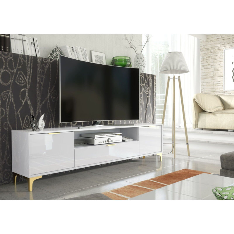 Muttontown TV Stand for TVs up to 48", White