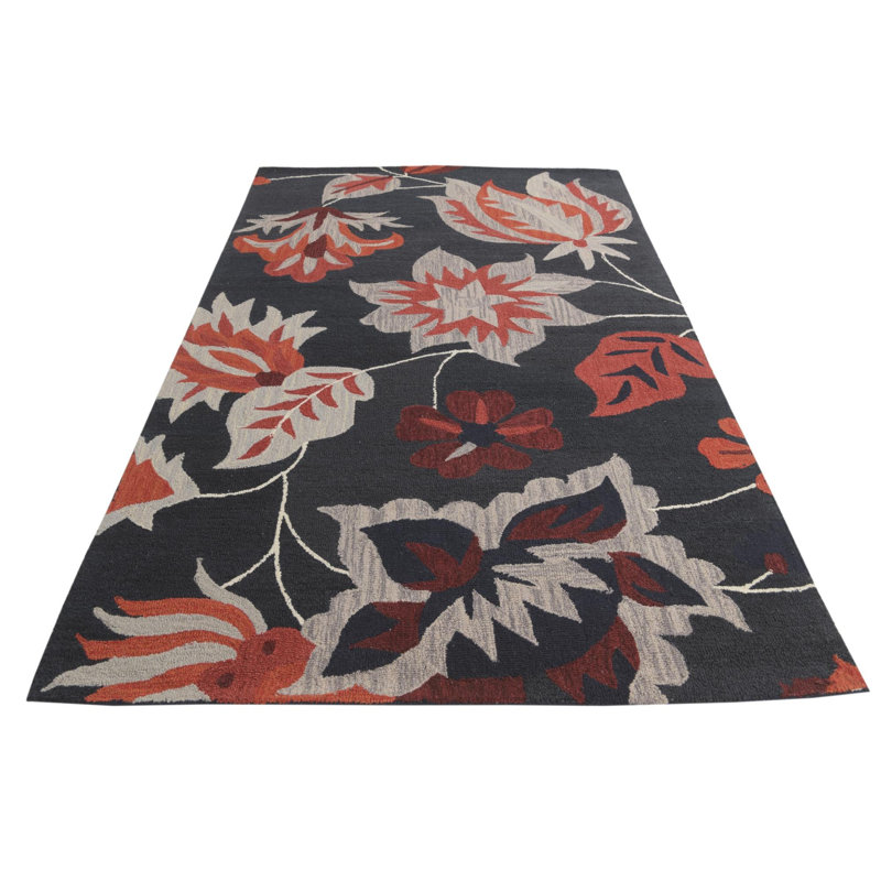 Tapis bleu marine Johansson