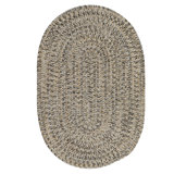 Future Tense Indoor / Outdoor Reversible Area Rug - Gray