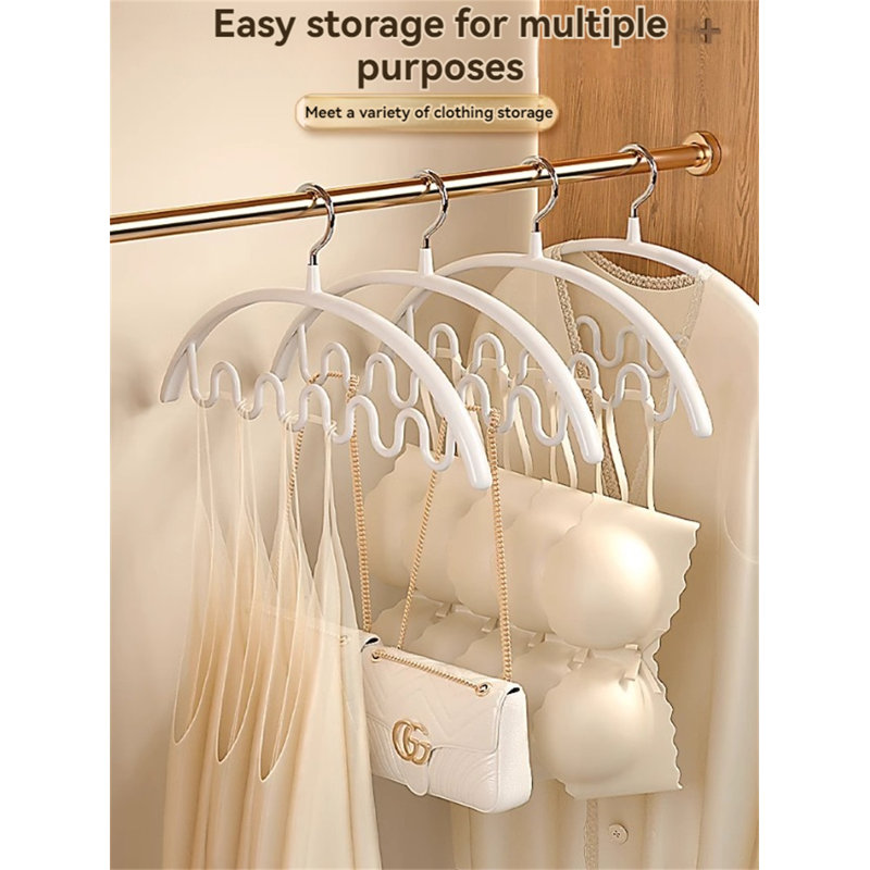 Waveform Metal Multi-Functional Hanger, 5