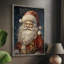 «Christmas Holiday Art», reproduction d'art encadrée CDL-496366044
