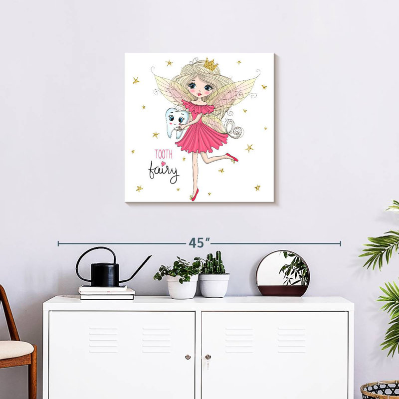 Ashelle Tooth Fairy Princess, 24" H x 24" W
