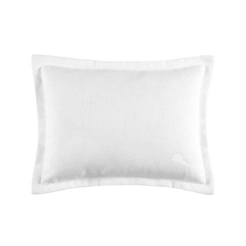 Coussin Tommy Bahama Island Estate, Blanc