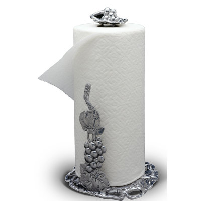 Grape Free Standing Paper Towel Holder