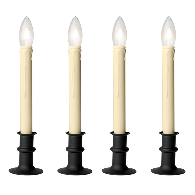 LED Holiday Lighting, Black Onyx