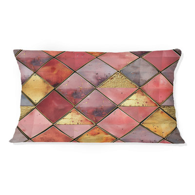 Coussin Bubblegum Triangle Glam III - Glam
