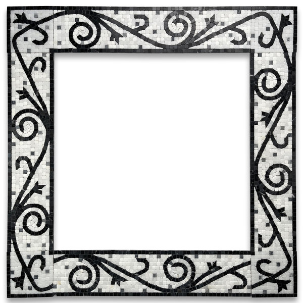 5" x 21" Marble Mosaic Wall & Floor Tile