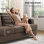 Canapé 84,2 "rembourré 84,2", ensemble 2 pièces en lin pour salon en appartement-696429298