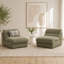 Chaise d'appoint rembourrée Modern-1002432717
