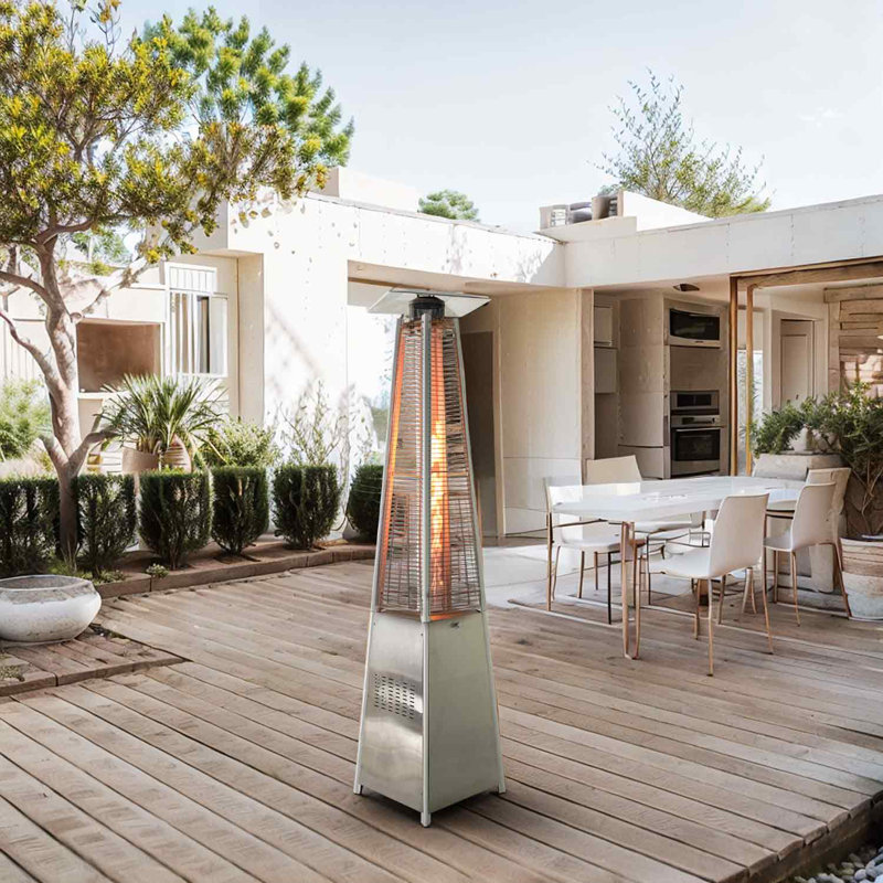Chauffe-terrasse au propane 42 000 BTU