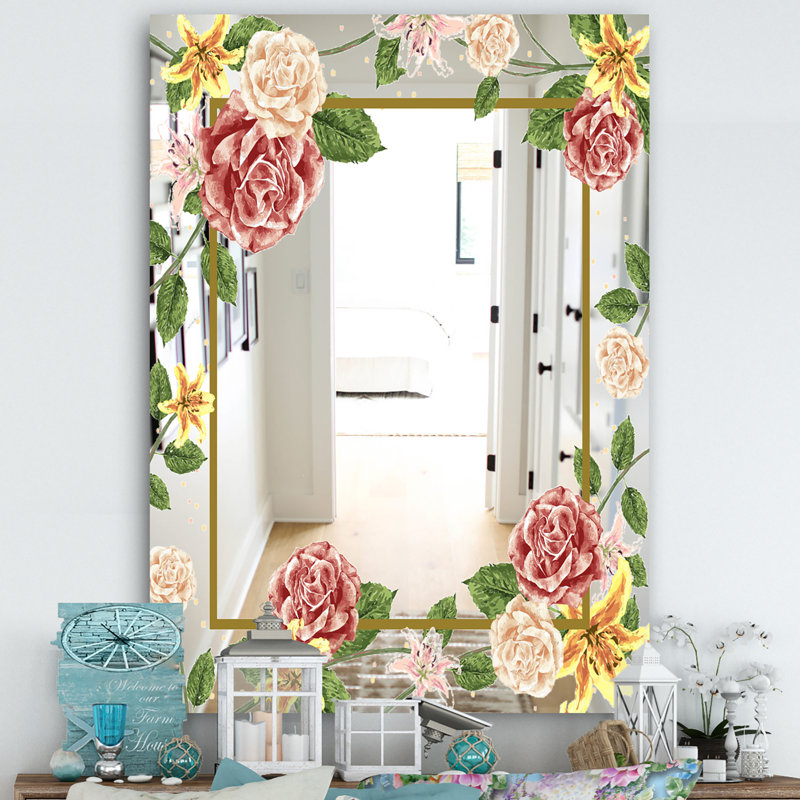 Miroir décoratif Garland, H 39,4 po x l 29,5 po