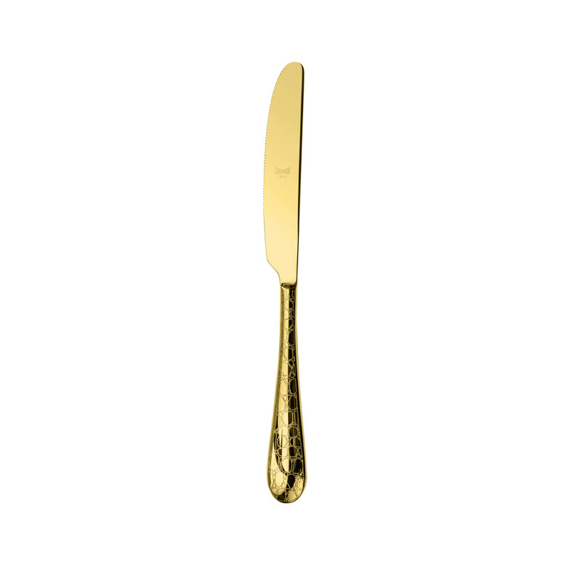 Coccodrillo Dinner Knife, Oro