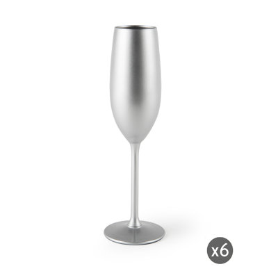 Platinum 210 ml Flute Set