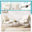 Garden Bistro Set, Breathable Woven PE Rattan Chairs with Coffee Table, Outdoor Patio Furniture Set for Garden-92159960-92159958