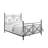 Montgomery Metal Open-Frame Bed-70689836