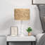 Maroa 62.5 Cm White Beside Table Lamp