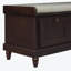 Banc de rangement rembourré 3 tiroirs Classic-107084866