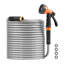 Boyau d'arrosage en acier inoxydable 100 pi