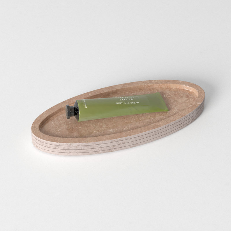 Vici Marble Bathroom Tray