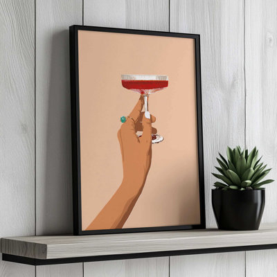 Cheers To Love By Garima Dhawan Canvas Art Print