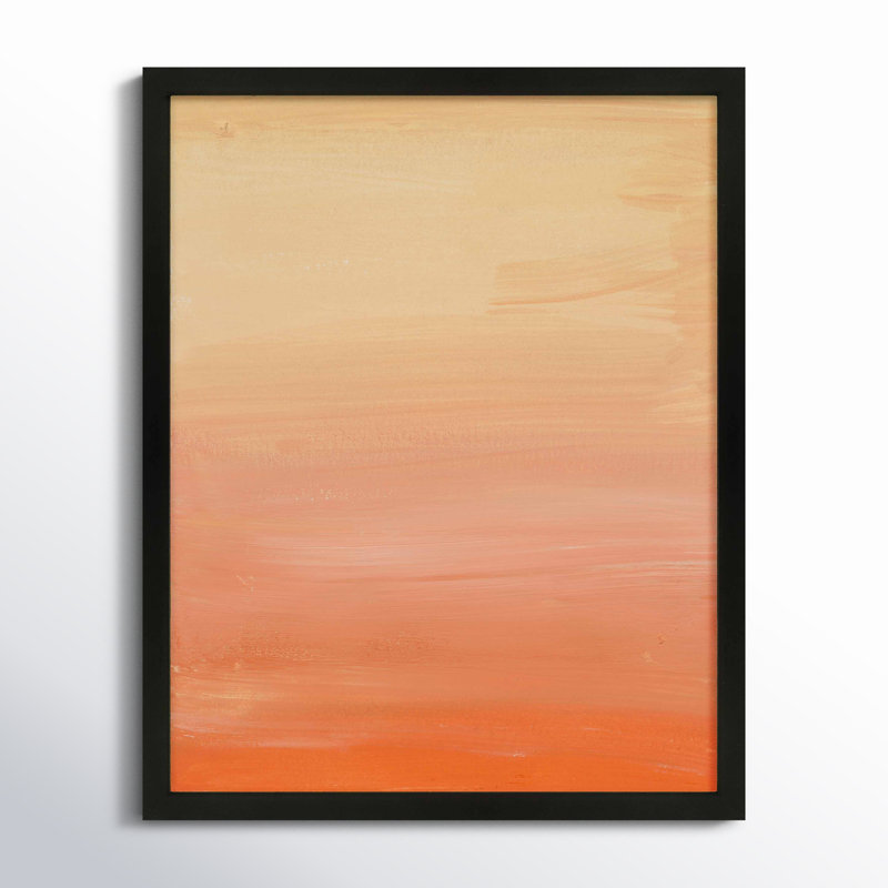 Daydream 4 Print by Andrea Stokes, 30" H x 24" W x 1.25" D, Black Framed Paper