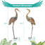 Meleri Animals Metal Garden Statue-1886850693