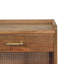 Wartrace 45cm W Solid Wood Bedside Table
