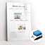Weekly Planner Magnetic Dry Erase Board