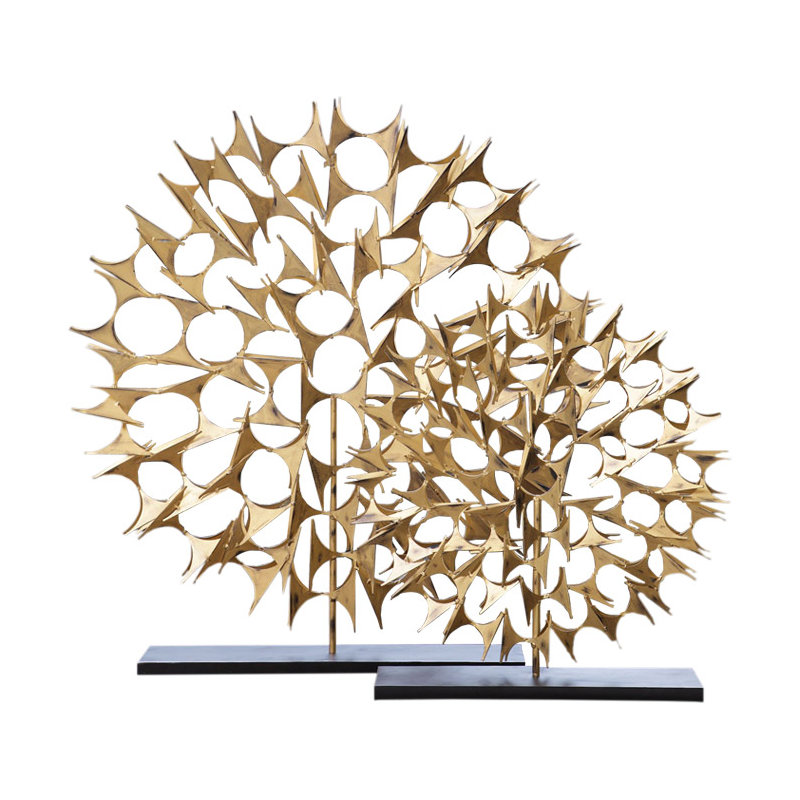 Gold Cosmos Sculpture, Large