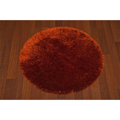Tapis rond en coton Tulisia