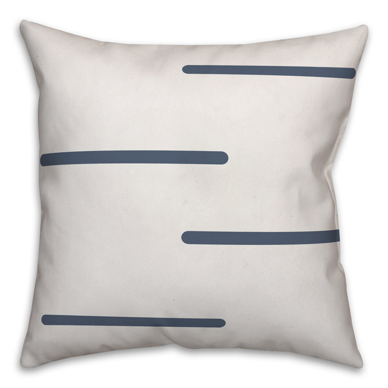 Housse et insert d'oreiller carré, 18 po x 18 po