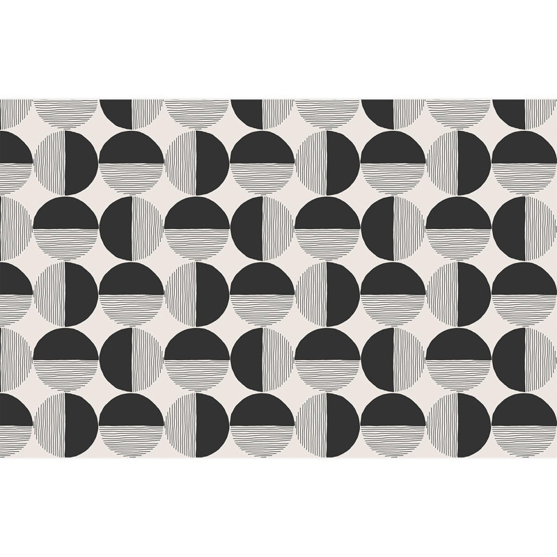 Peel & Stick Geometric Border, 108" L x 168" W