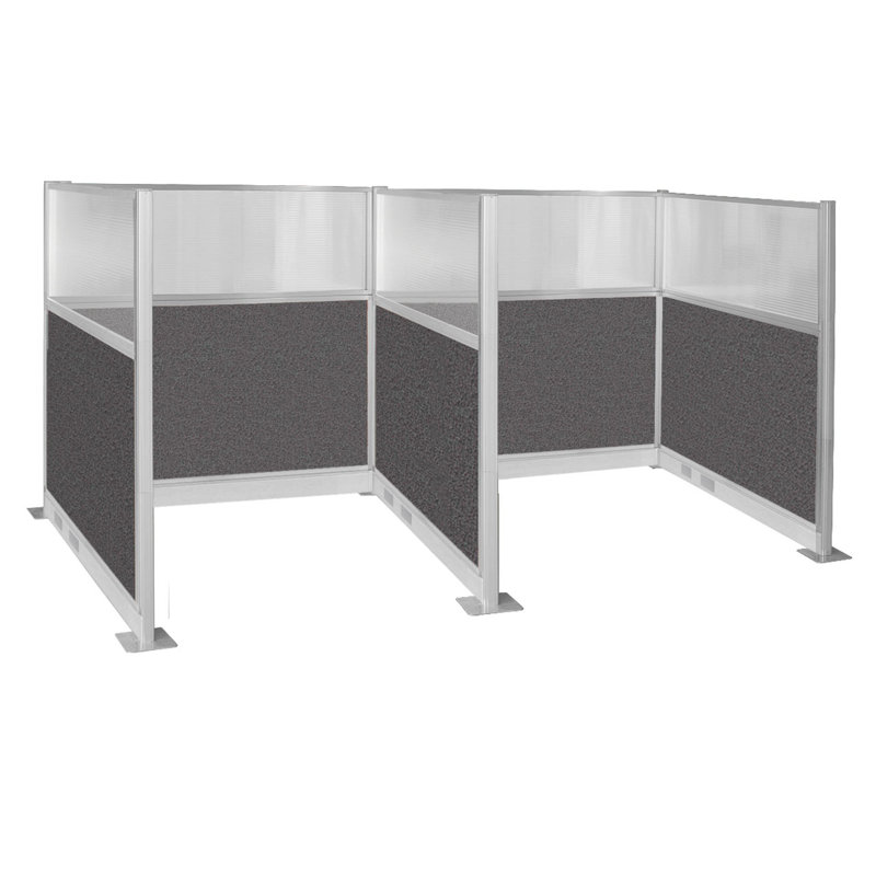 Armoire électrique pré-configurée, Gris foncé