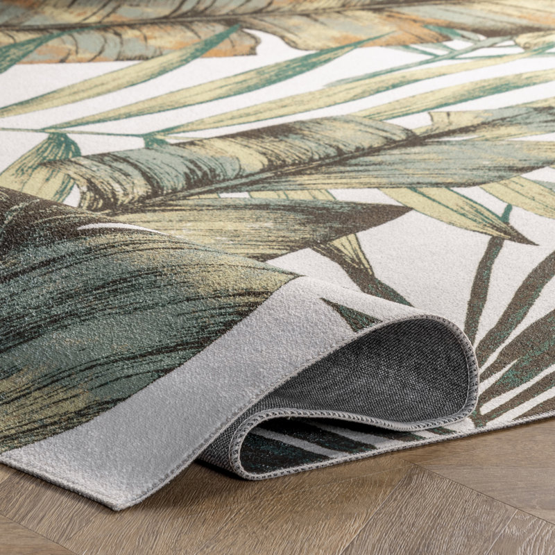 Tapis lavable à la machine Elen SpinClean, Tapis de couloir 2 pi 6 po x 6 pi