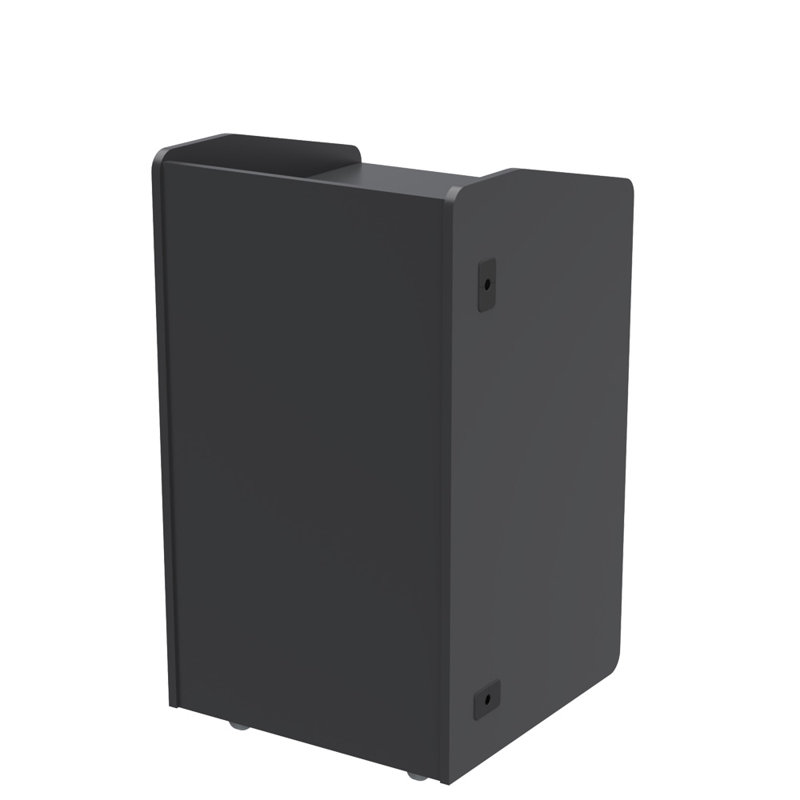 Estrade double open lutrin, Aria