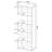Glascock Geometric Bookcase-1460416692