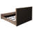 Crombie Upholstered Queen Audio Flame Visualizer Bed-1632246713