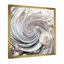 «White Blossoming Spring Fractal Flowers I», reproduction sur toile