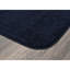 Ensemble de 2 tapis de salle de bain lavables avec contours et tapis de bain 20 po x 34 po Kammer - noir-365339461