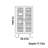 American style large storage bookcase