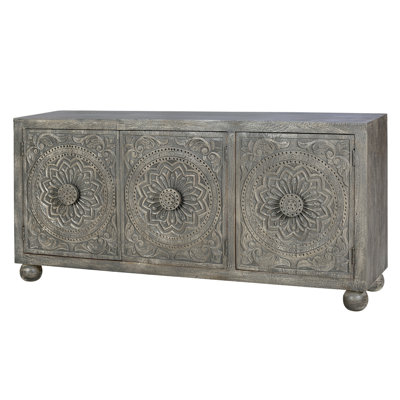 Leonaldo 172cm Solid Wood Sideboard