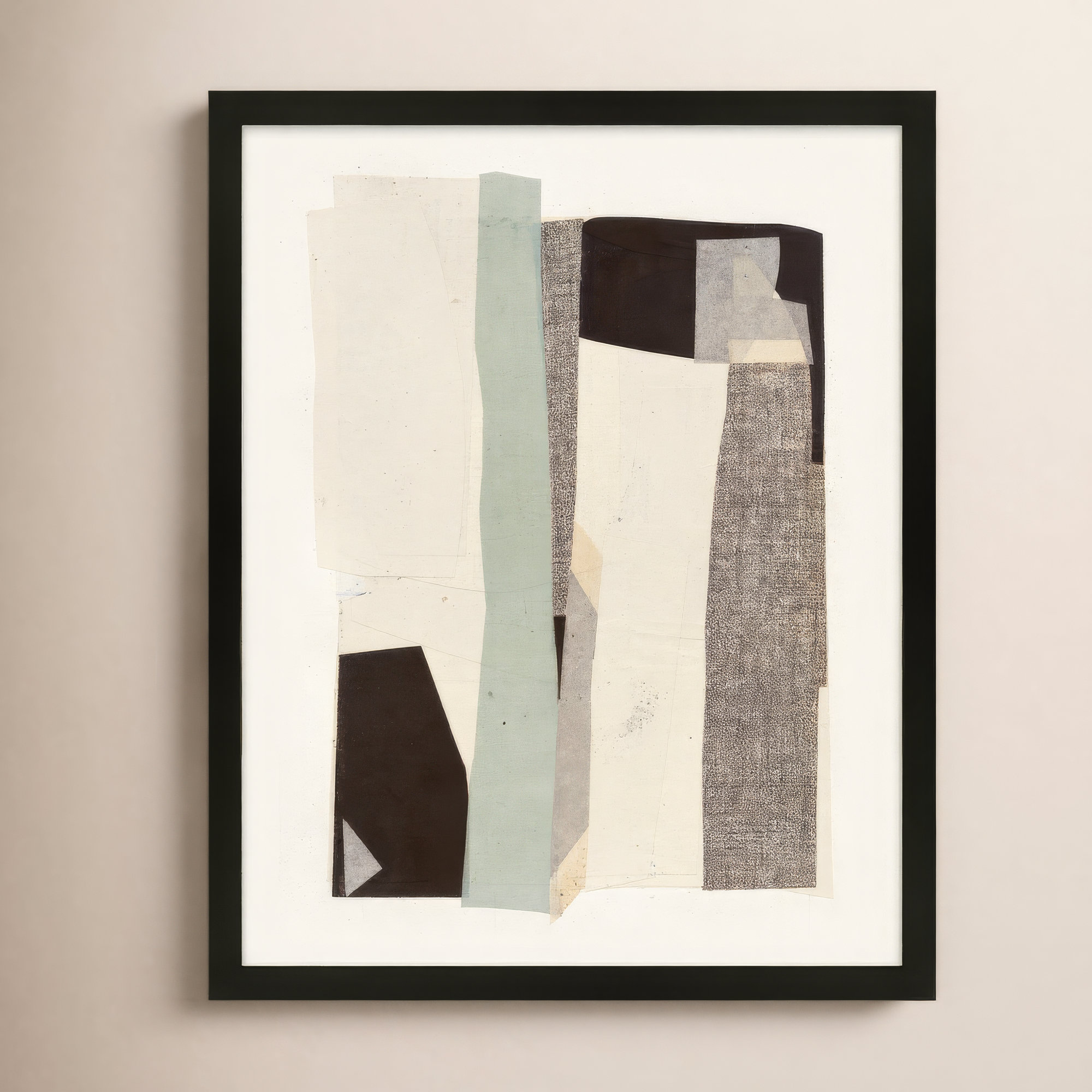 This Way To Spring by Driftway Studio, 30" H x 24" W x 1.25" D, Black