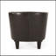 Fauteuil club confortable au design exquis pour la détente